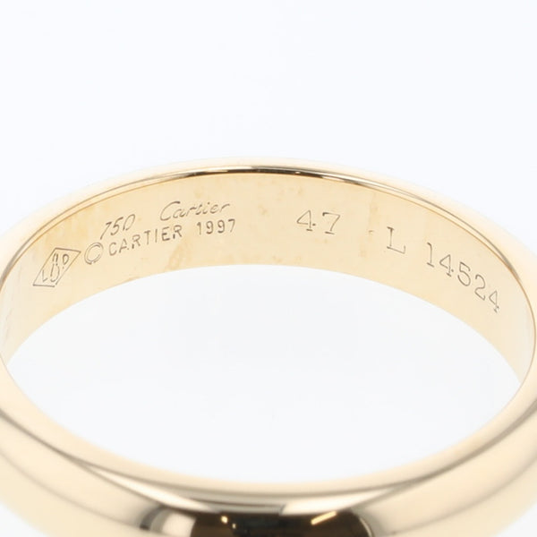 カルティエ リング 指輪 1895 ウェディング 幅3.5ｍｍ B4031200 