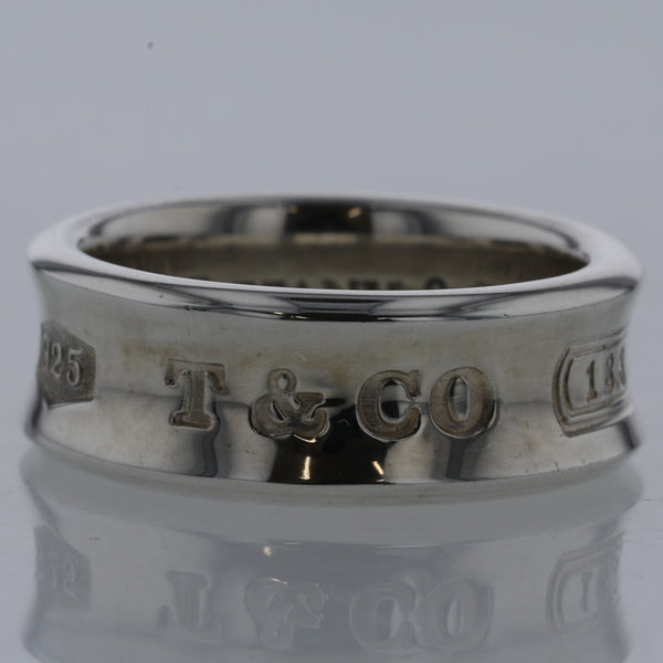 大特価！ティファニー リング 指輪 1837 シルバー925 13号 レディース TIFFANY&Co. 【中古】 K20414966 【PD3】