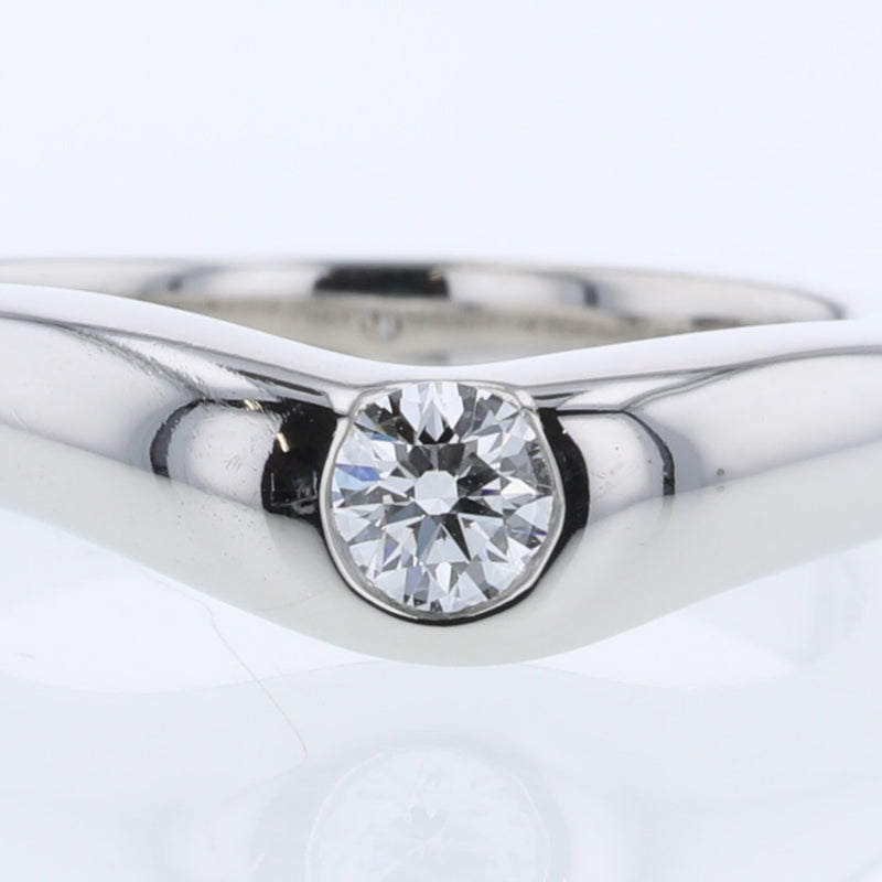 最安価格 値下げ Tiffany 結婚指輪 0.41ct & Co. 新作揃え リング ...