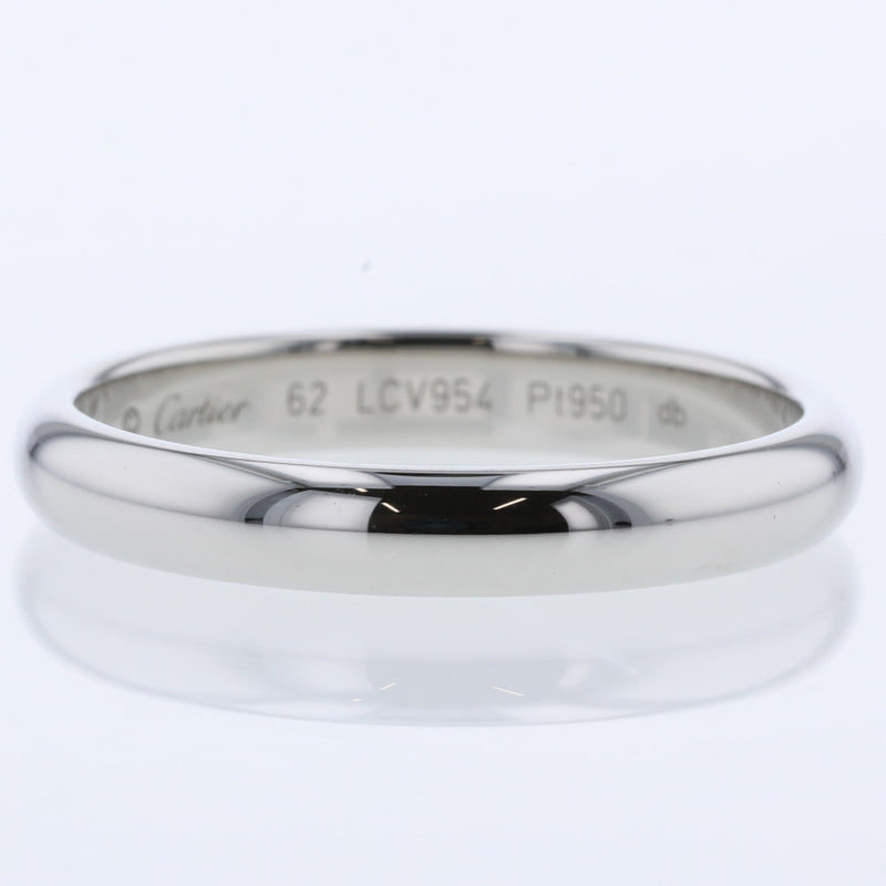 カルティエ リング 指輪 1895 ウェディング 幅約3.5mm B4036700 