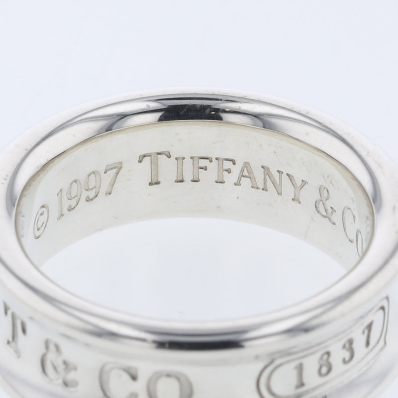 ティファニー リング・指輪 1837 幅約7mm シルバー925 8号 レディース TIFFANY&Co. 【中古】K10323721 【PD3】