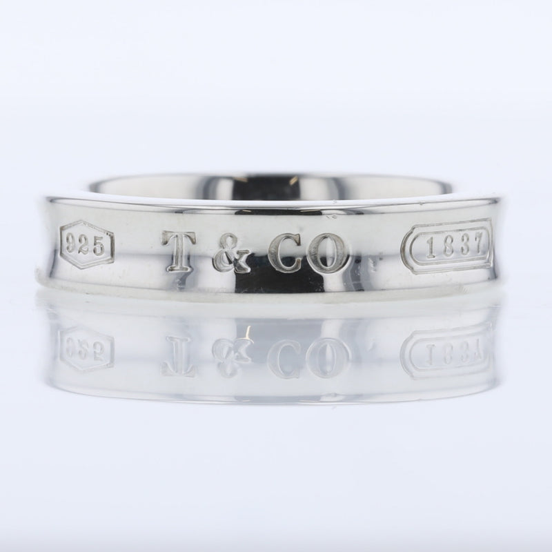ティファニー リング 指輪 1837 ナロー シルバー925 6.5号 TIFFANY&Co. 【中古】 K10331895 【PD3】