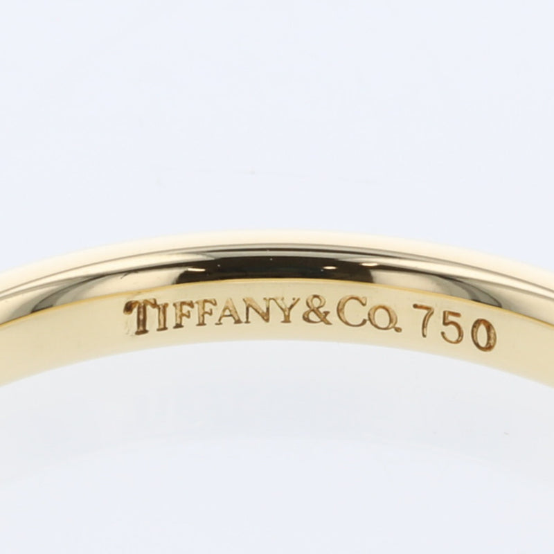 ティファニー リング 指輪 クラシックバンド 幅約2ｍｍ K18イエローゴールド 10.5号 レディース TIFFANY&Co.【中古】K10519987