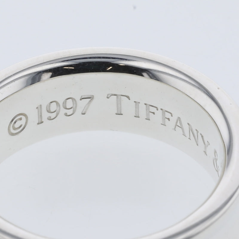 ティファニー リング 指輪 1837 幅約7mm シルバー925 9号 レディース TIFFANY&Co. 【中古】 K10601262