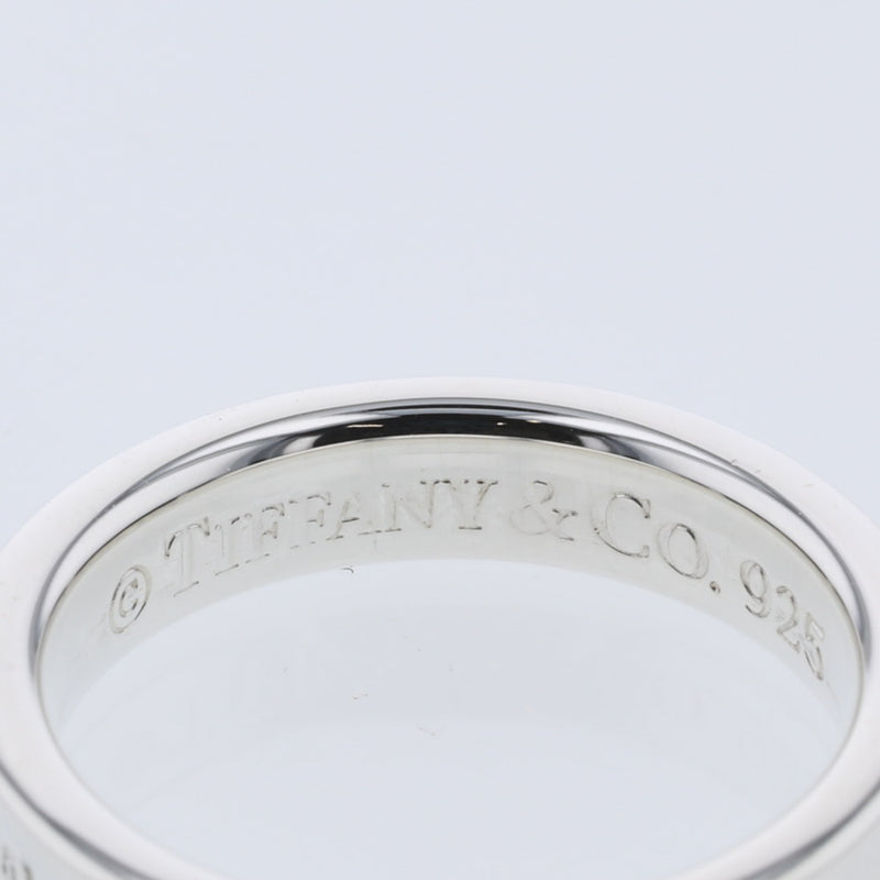 ティファニー リング 指輪 1837 ナロー 幅約4mm シルバー925 8号 レディース TIFFANY&Co.【中古】K10608397 【PD1】