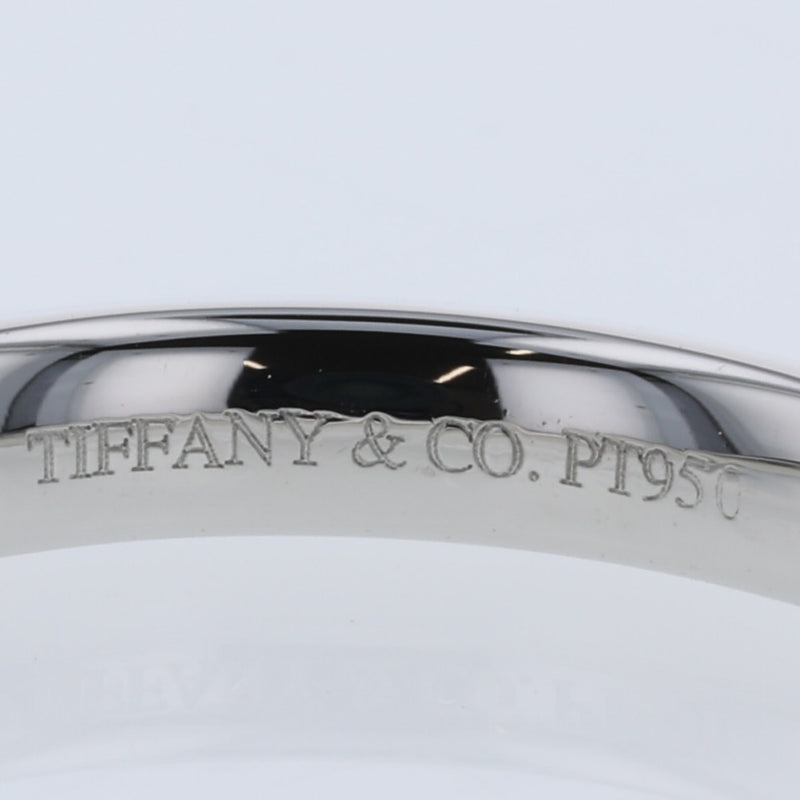 緊急値下げ!ティファニー リング 指輪 カーブドバンド 幅約3mm プラチナPT950 16号 メンズ TIFFANY&Co.【中古】K10609425 【PD3】