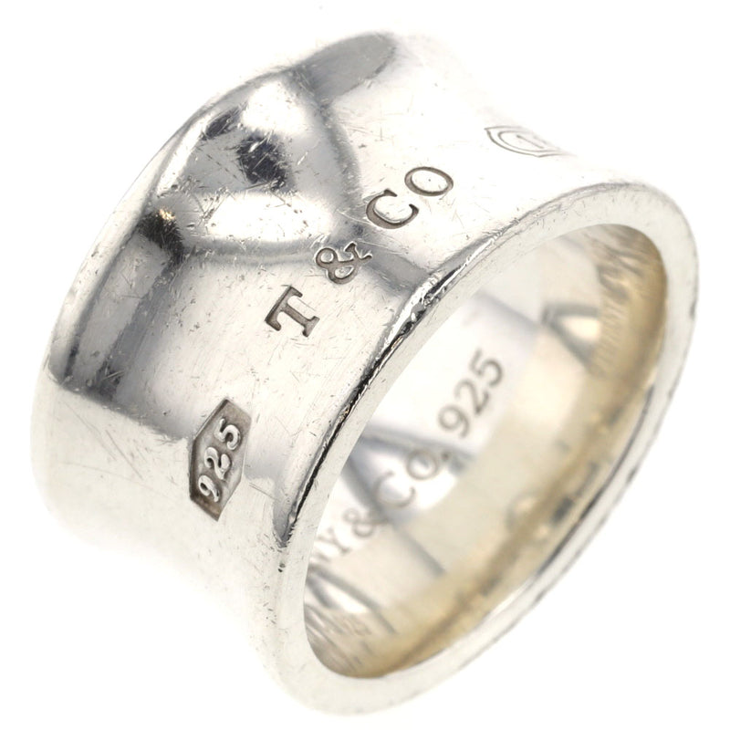 ティファニー リング 指輪 1837 ワイド 幅約12mm シルバー925 上部12.5 