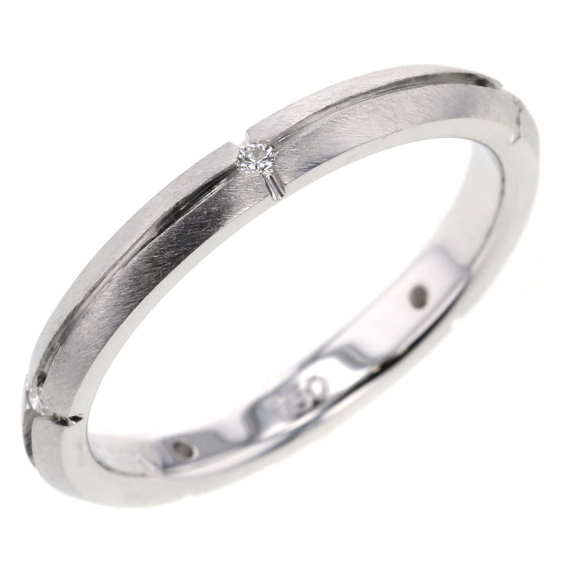 ティファニー リング 指輪 ストリーメリカ ダイヤモンド 5P 幅約2.5mm 