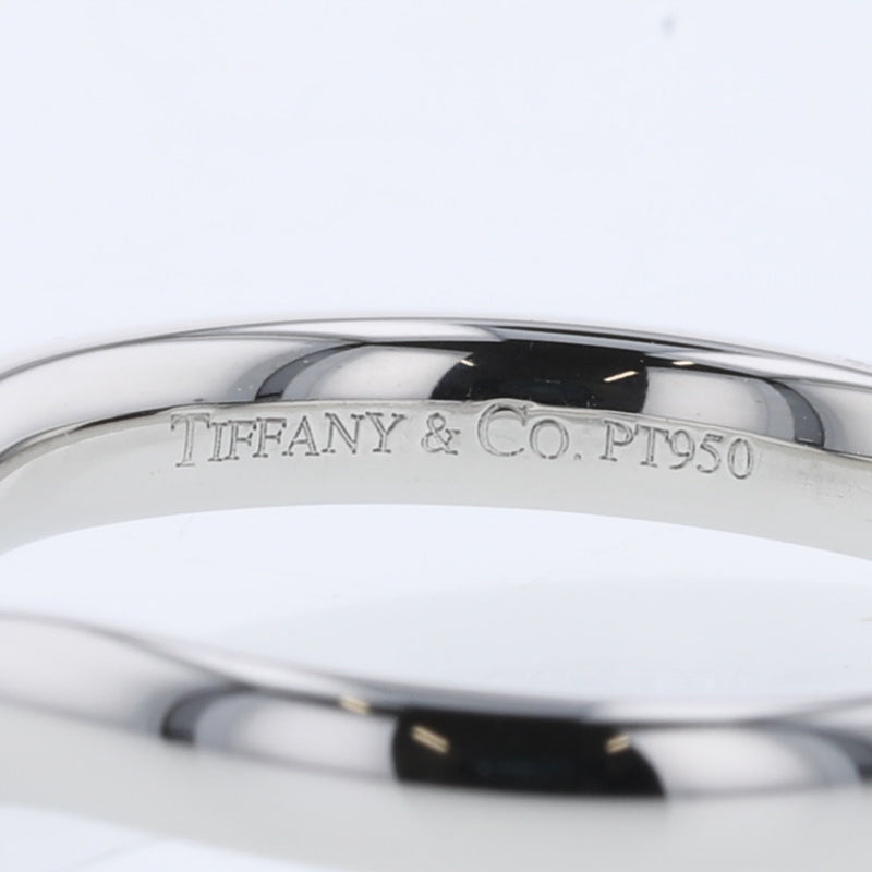 ティファニー リング 指輪 カーブドバンド 幅約3mm プラチナPT950 15号 メンズ TIFFANY&Co. 【中古】 K11207786 【PD3】