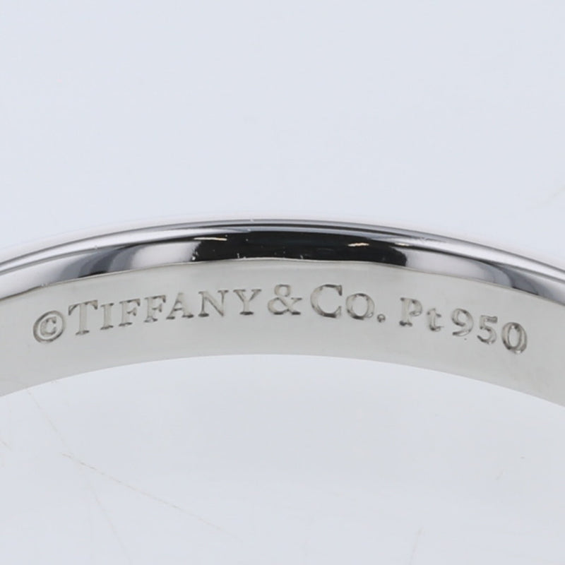 ティファニー リング 指輪 クラシックバンド 幅約3mm プラチナPT950 19号 メンズ TIFFANY&Co. 【中古】 K11214884 【PD3】
