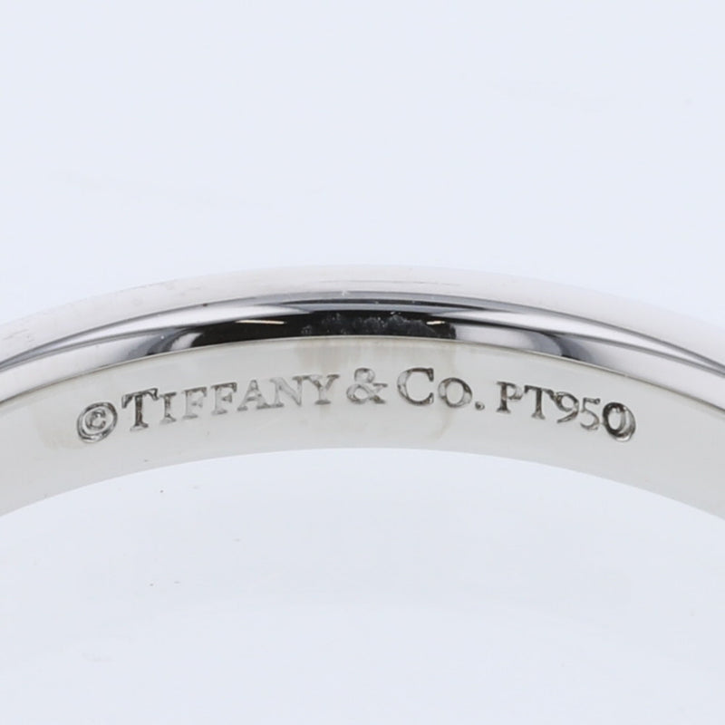 緊急値下げ!ティファニー リング 指輪 フラットバンド 幅約3ｍｍ プラチナPT950 15.5号 メンズ TIFFANY&Co. 【中古】 K20211693 【PD3】