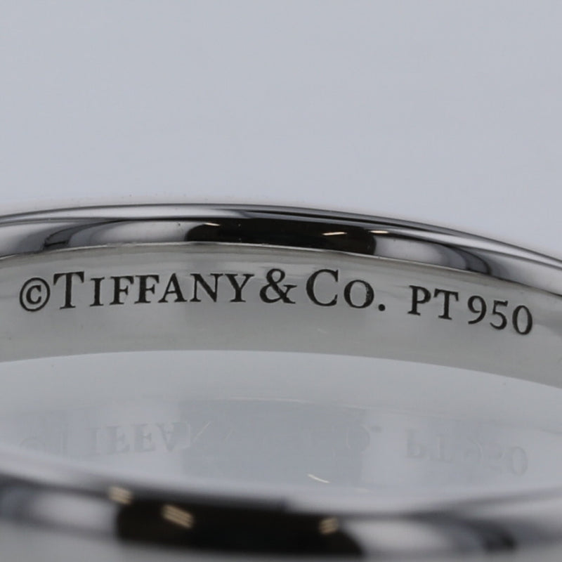 ティファニー リング 指輪 ハーモニー 幅約2mm プラチナPT950 13号 レディース TIFFANY&Co. 【中古】 K20311270 【PD3】