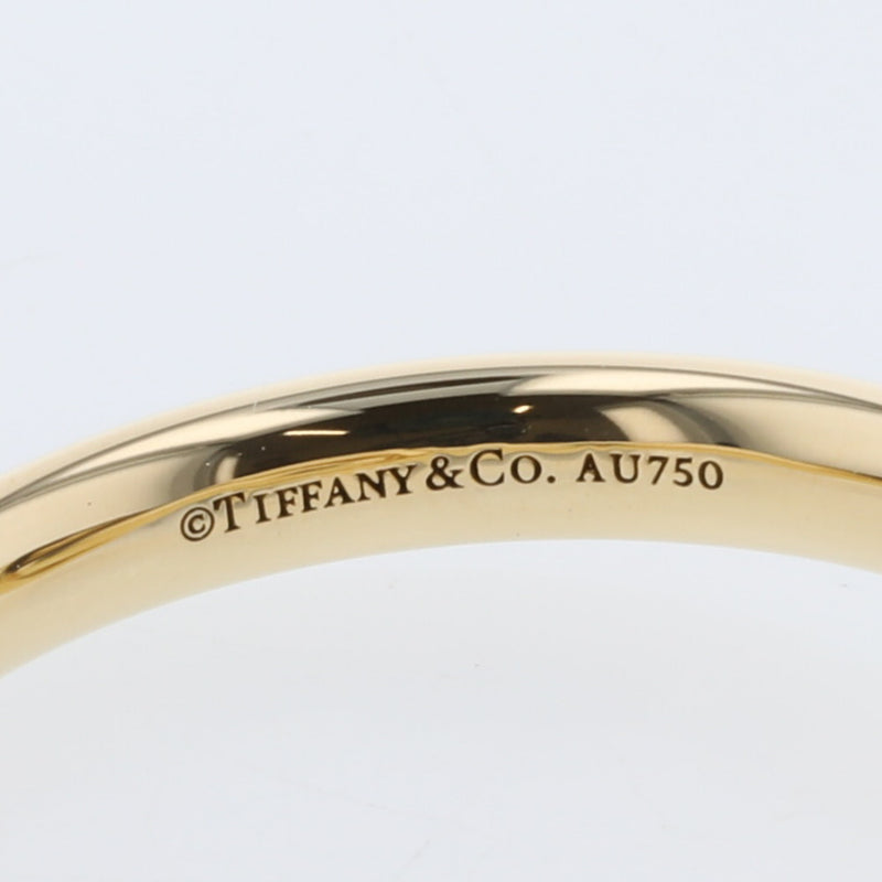 ティファニー リング 指輪 インフィニティ K18イエローゴールド 10号 レディース TIFFANY&Co. 【中古】 K20311292 【PD3】