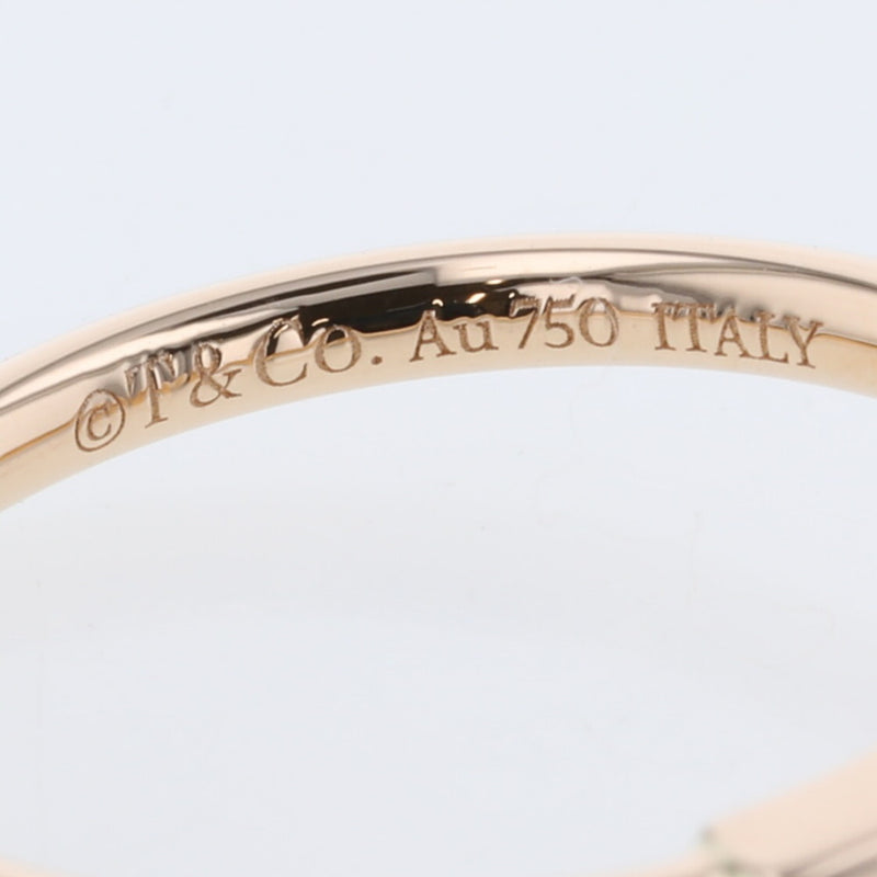 ティファニー リング 指輪 Tワイヤー 60147340 K18ピンクゴールド 9号 レディース TIFFANY&Co. 【中古】 K20325738