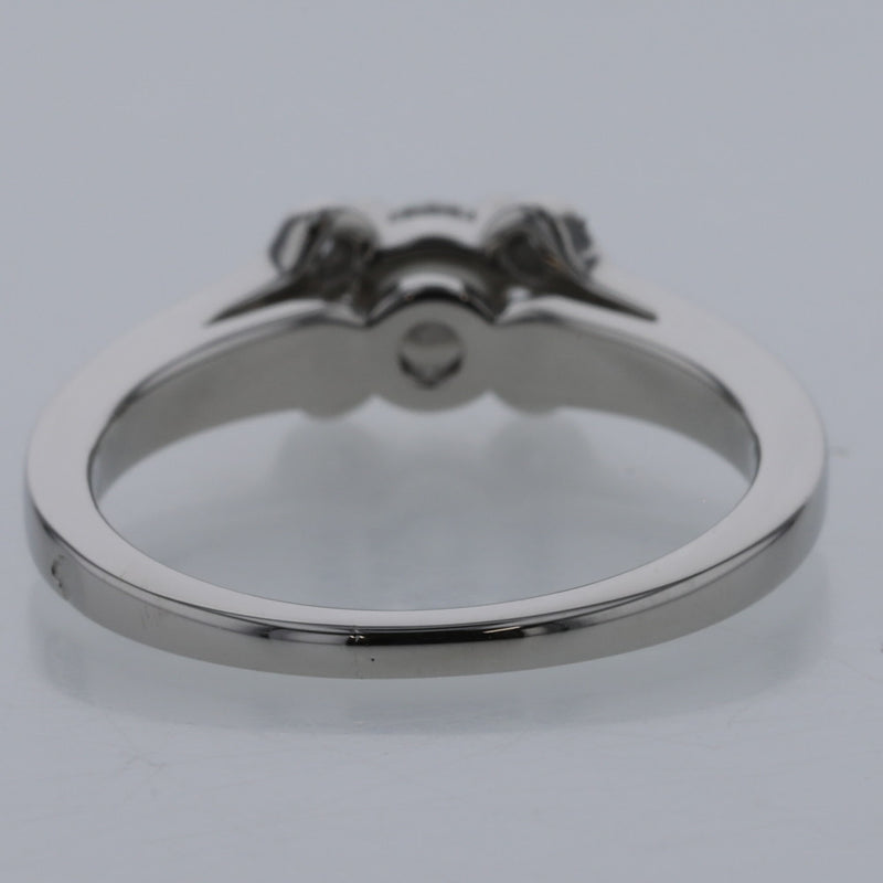 カルティエ リング 指輪 バレリーナ ソリテール 0.18ct プラチナPT950 