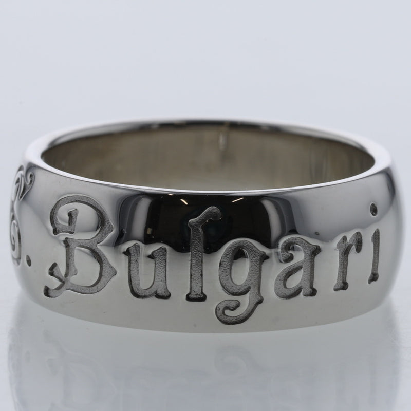 ブルガリ リング 指輪 セーブザチルドレン シルバー925 18号 メンズ BVLGARI 【中古】 K20414971