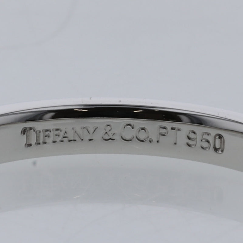 ティファニー リング 指輪 クラシックバンド 幅約2ｍｍ プラチナ PT950