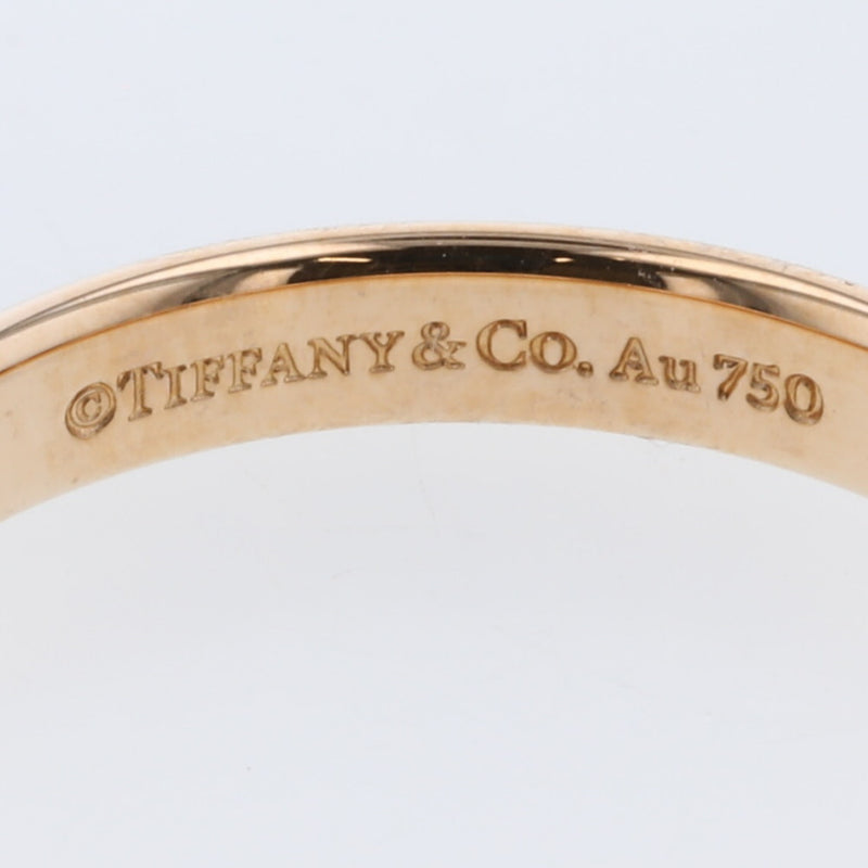 ティファニー リング 指輪 クラシックバンド 幅約3ｍｍ K18ピンクゴールド 14号 メンズ TIFFANY&Co. 【中古】 K20506448 【PD3】