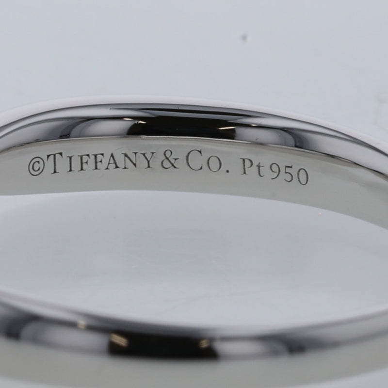 ティファニー リング 指輪 ハーモニー 幅約3ｍｍ プラチナPT950 12号 レディース TIFFANY&Co. 【中古】 K20513648 【PD2】