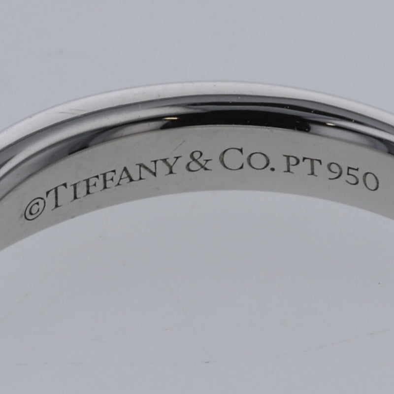 ティファニー リング 指輪 ハーモニー 幅約3ｍｍ プラチナPT950 7号 レディース TIFFANY&Co. 【中古】 K20513653 【PD3】