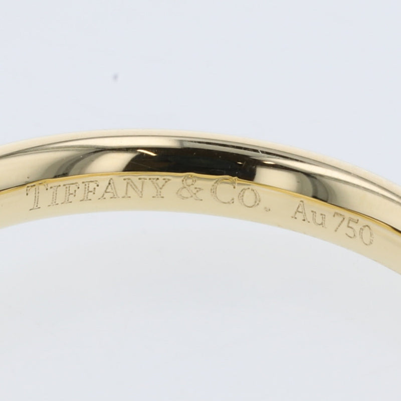 ティファニー リング 指輪 カーブドバンド 幅約2.1mm K18イエローゴールド 7.5号 レディース TIFFANY&Co. 【中古】 K20513657 【PD3】
