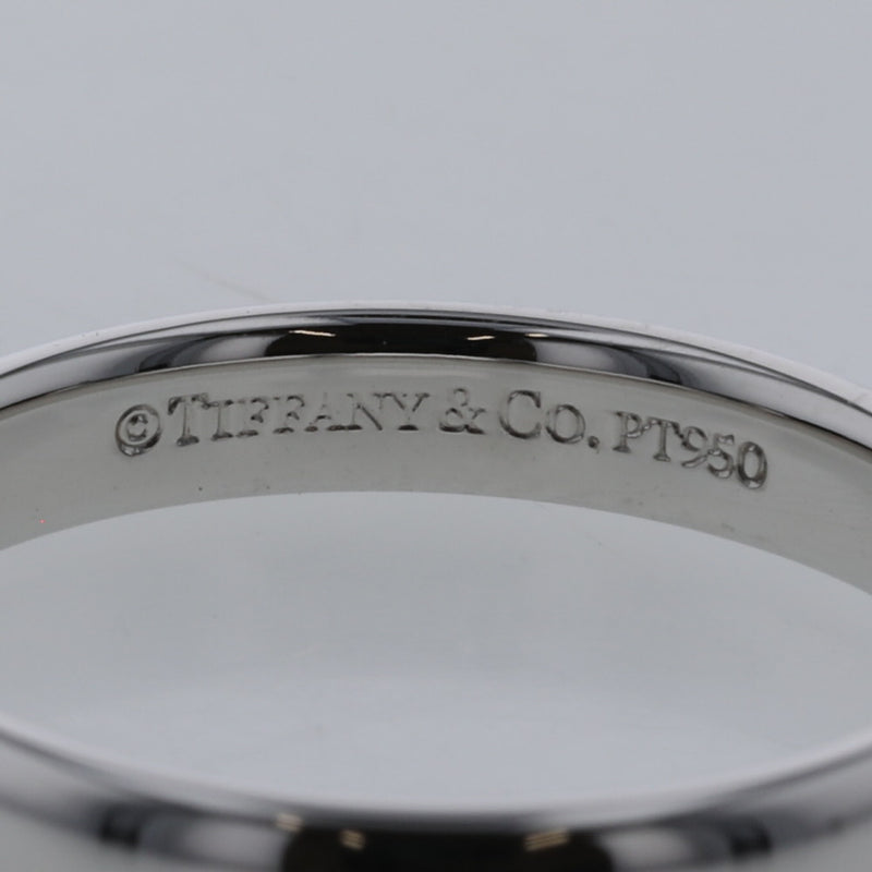 ティファニー リング 指輪 クラシックバンド 幅約j3ｍｍ プラチナPT950