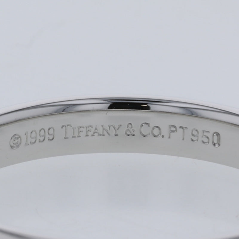 ティファニー リング 指輪 クラシックバンド 幅約3ｍｍ プラチナPT950 15号 メンズ TIFFANY&Co. 【中古】 K20607154 【PD3】