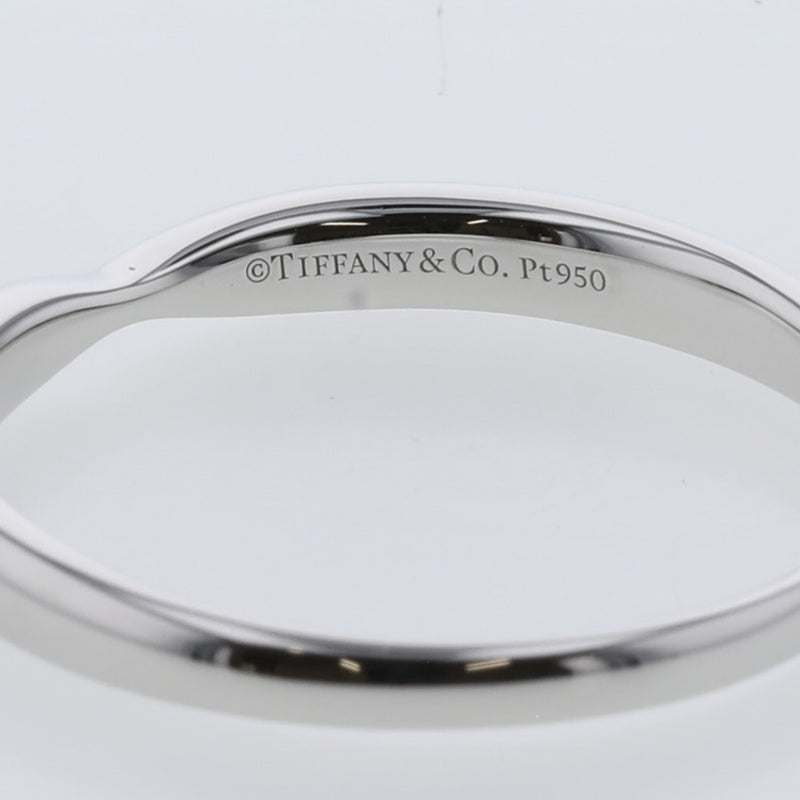 ティファニー リング・指輪 ハーモニー 幅約3mm プラチナPT950 24号 メンズ TIFFANY&Co. 【中古】 K20617535 【PD1】