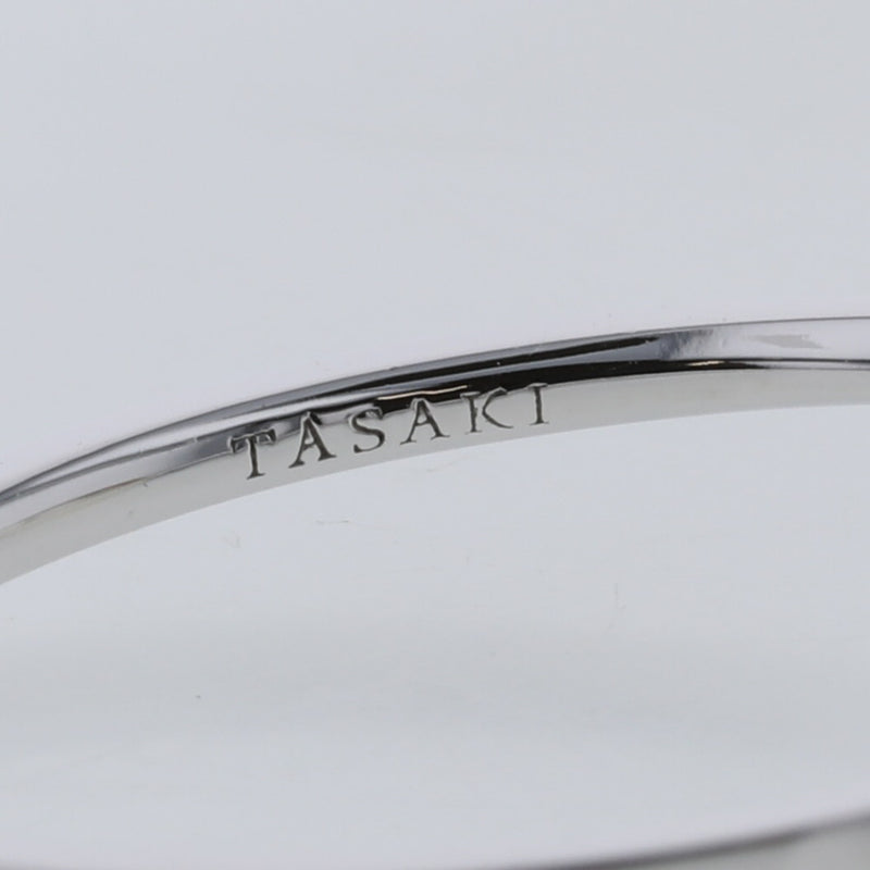 タサキ リング 指輪 パール 1P 約5.5mm K18ホワイトゴールド 12号 レディース TASAKI 【中古】 K20729191