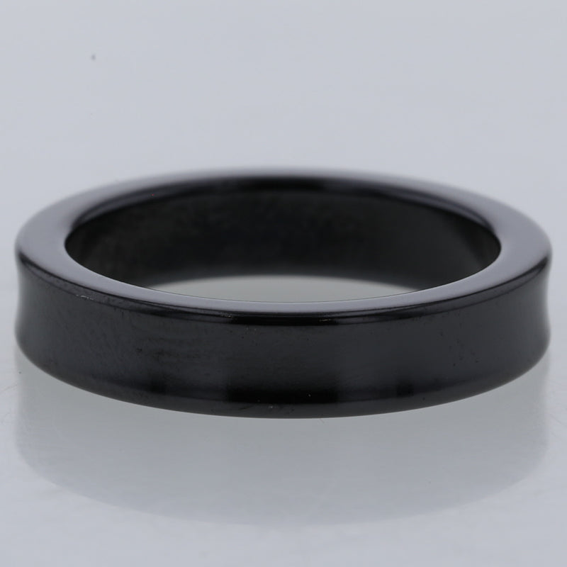 ティファニー リング 指輪 1837 ナロー チタン 9号 ブラック レディース TIFFANY&Co. 【中古】 K20729267