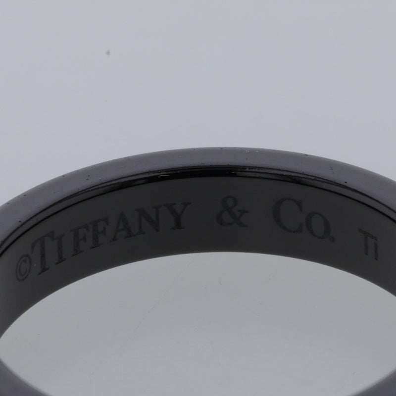 大特価！ティファニー リング・指輪 1837 ナロー チタン 14号 メンズ TIFFANY&Co. 【中古】 K20812463 【PD3】