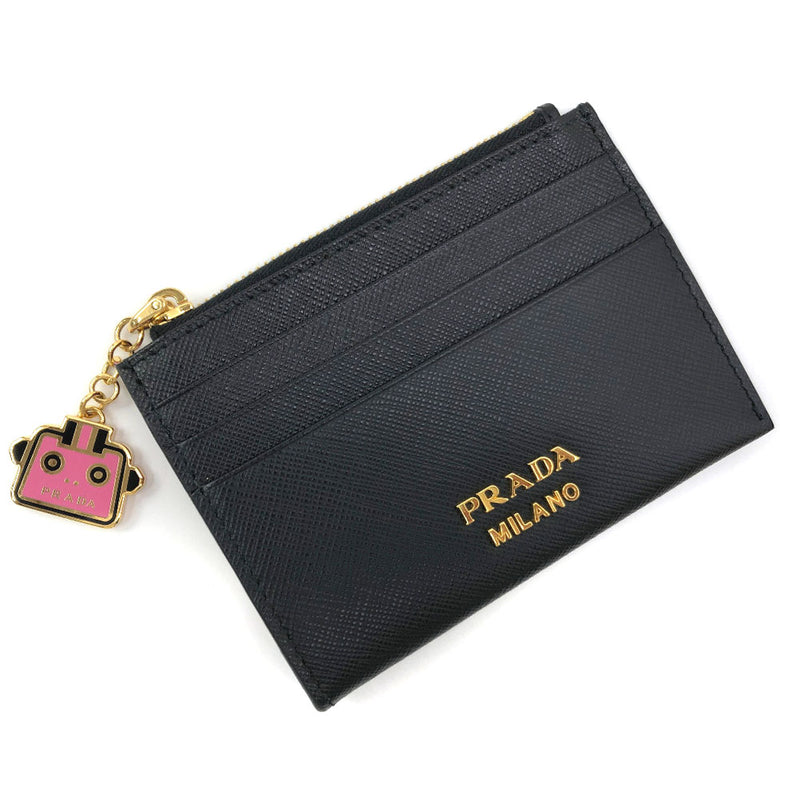 【未使用品】PRADA プラダ 財布 ブラック 付属品あり 1MC026