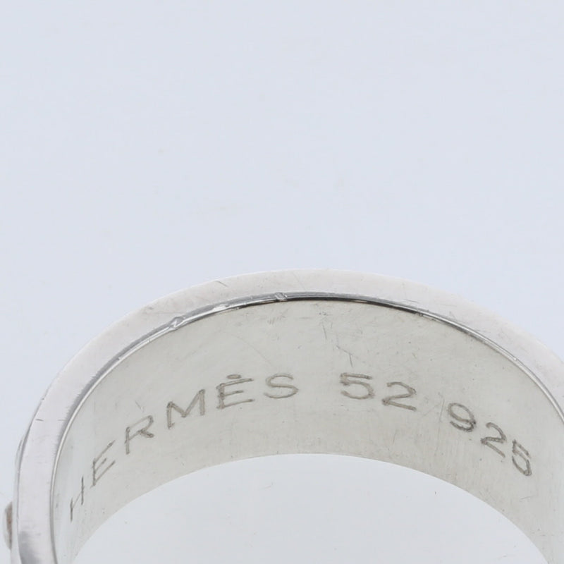 エルメス HERMES ケリー ５２ カデナ コンビ リング・指輪