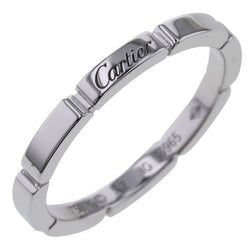 カルティエ リング 指輪 マイヨン パンテール ウェディング 幅約2.5mm
