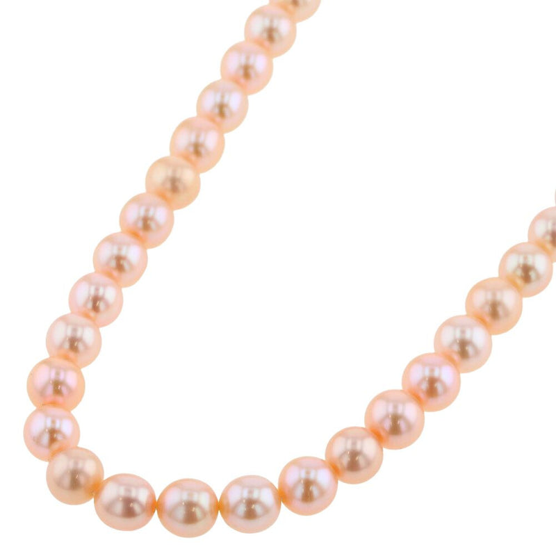 タサキ ネックレス 淡水真珠 直径約5.5-6.0mm K18イエローゴールド 